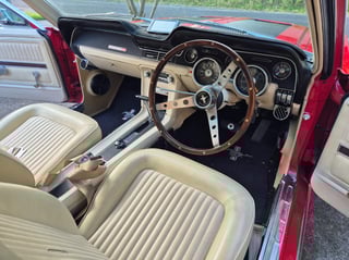 1968 Ford Mustang Sport Sprint 289 V8