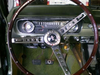 1965 Mustang Coupe 289 V8