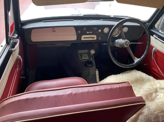 1960 Triumph Herald Convertible - One Owner