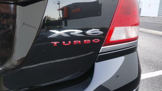 2003 Ford BA Falcon XR6 Turbo