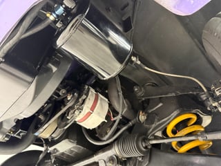 1976 Holden LX Torana Tuff Streeter Engineered- Purple Metallic