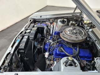 1969 Falcon XW GT Silver Fox