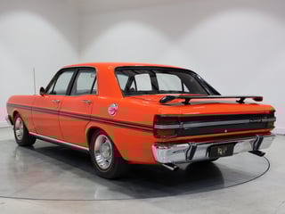 1971 Ford Falcon XY GTHO Replica - Vermilion Fire 