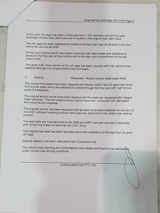 1964 EH Premier - 600hp RB30 Twin Cam Turbo