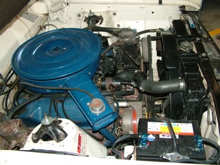 ZC Fairlane 500 K code 351C