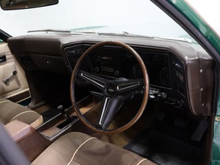 1976 Ford Falcon XB GT - Sherwood Green Metallic
