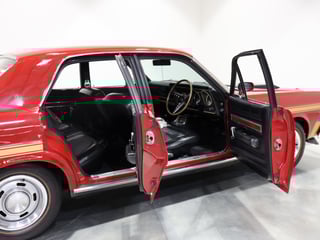 1970 Ford XW Falcon GT - Candy Apple Red