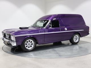 1972 Ford XY Falcon 500 Panel Van - Wild Violet