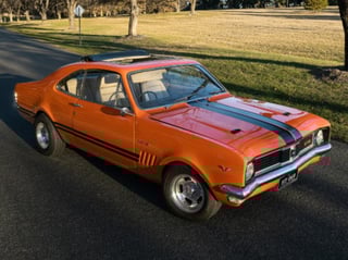 1969 Holden HT GTS Monaro 350 V8