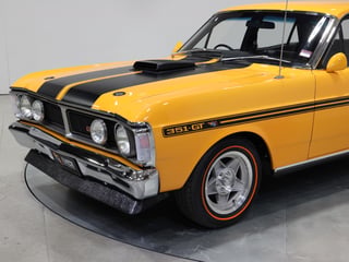 1971 Ford Falcon XY GTHO Phase 3 - Surfer Orange