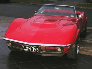 '68 Corvette Stingray
