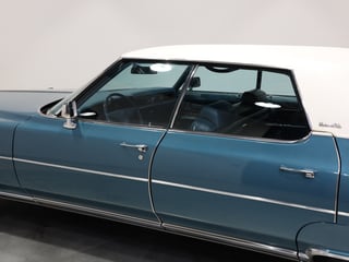1973 Cadiliac DeVille 4-door Pillarless - 16,673 miles from new!