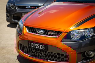 2011 FPV FG Falcon GTP - Build No.137