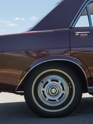 1967 Ford XR Fairmont 289ci V8 - Sultan Maroon