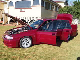 1988 VN HSV SS Group A Commodore Replica