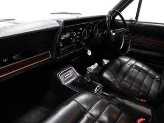 1971 Ford XY Fairmont 302ci Windsor - Ultra White