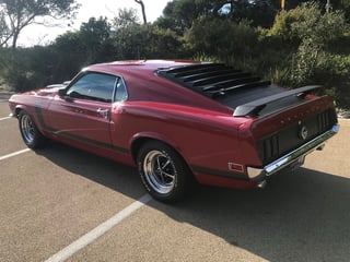 '70 Boss 302 - W Code 4.30:1 Detroit Locker - only 23,949 miles!