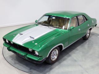 1974 Ford Falcon XB GT Sedan - Emerald Fire