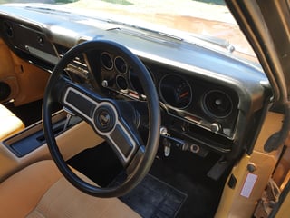1978 XC Fairmont GXL 351 V8