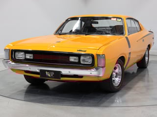 1972 Chrysler VH Valiant Charger E49 Track Pack - Vitamin C