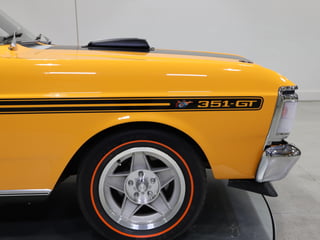 1971 Ford Falcon XY GTHO Phase 3 - Surfer Orange