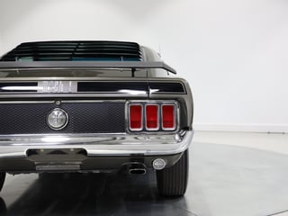 1970 Ford Mustang Mach 1 428-4V Super Cobra Jet - Drag Pack