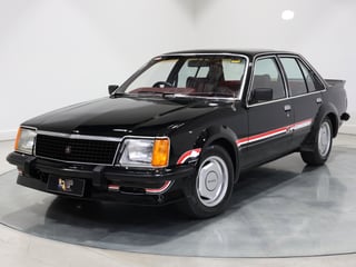 1980 HDT VC Brock Build No 367 - Tuxedo Black