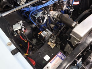 1966 Ford Mustang Convertible 289 2V - Arcadian Blue
