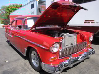 1955 Chevy 2 Door 350
