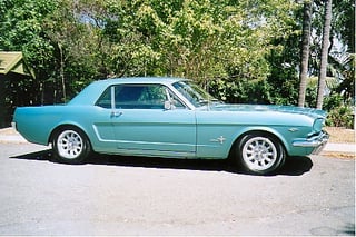 1966 Mustang Coupe