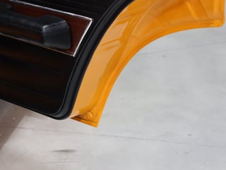 1973 Ford TC Cortina XL - 6cyl 4sp Man - Yellow Fire