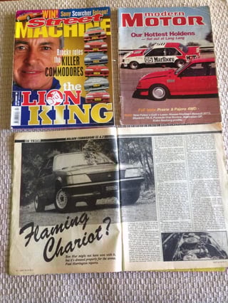 1982 VH SS Commodore