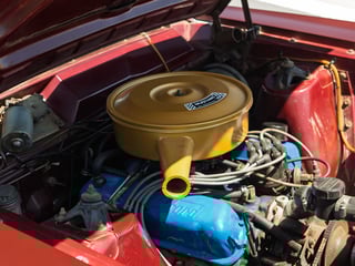 1967 Ford XR Fairmont 289ci V8 - Sultan Maroon