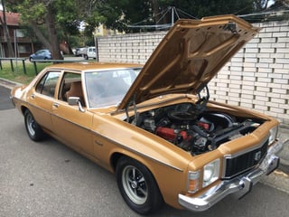 1975 HJ Kingswood, 5.0 Litre V8