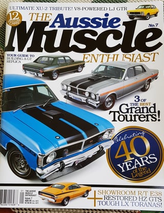 1971 XY GT Ford Falcon