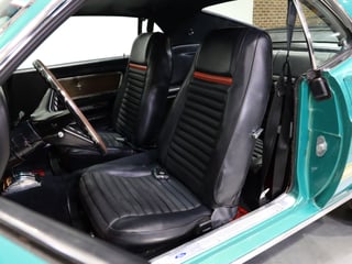 1969 Ford Mustang Mach 1 351ci Windsor - Silver Jade Metallic