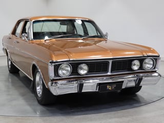 1971 Ford XY Falcon 500 K-Code - Nugget Gold