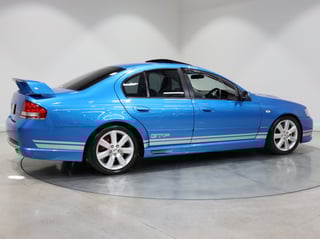 2003 FPV BA GT-P Build No 280 - Blueprint 20,024 km