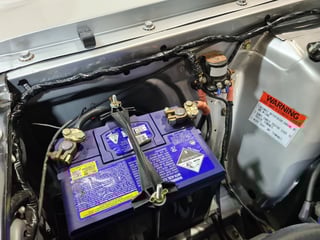 1969 Falcon XW GT Silver Fox