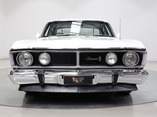 1971 Ford XY Fairmont GS 351 K-Code - Ultra White
