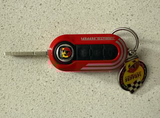 2011 Fiat Abarth 695 Tributo Ferrari