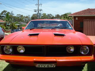 XB GS Falcon Coupe