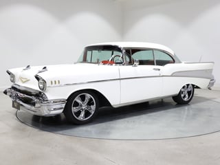 1957 Chevrolet Bel Air - Pillarless 2-Door Hardtop