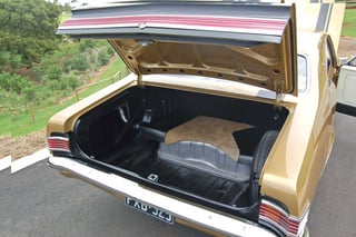 1969 HK GTS Monaro 186S