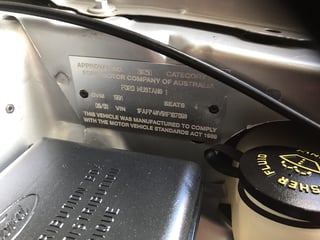 2001 Ford Mustang Cobra - Australian Delivered