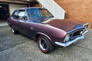 1972 LJ Torana GTR XU1