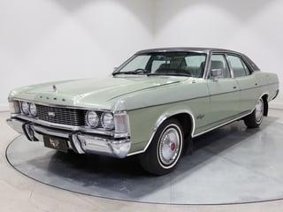 1978 Ford ZH Fairlane Marquis 5.8L V8 T-Bar Auto - Satin Spruce Metallic