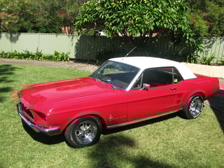 Mustang Coupe