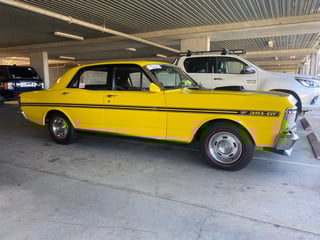 1971 XY GT Falcon - RAA Yellow