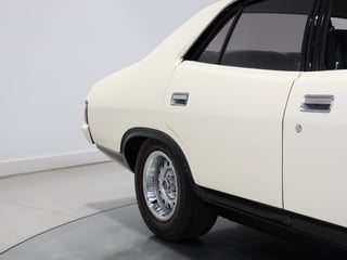 1975 Ford Falcon XB GT - Polar White